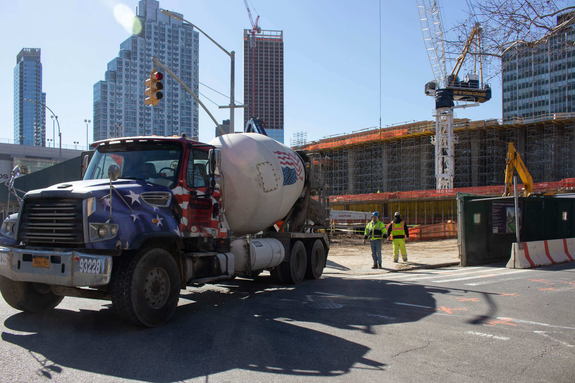 construction long island university