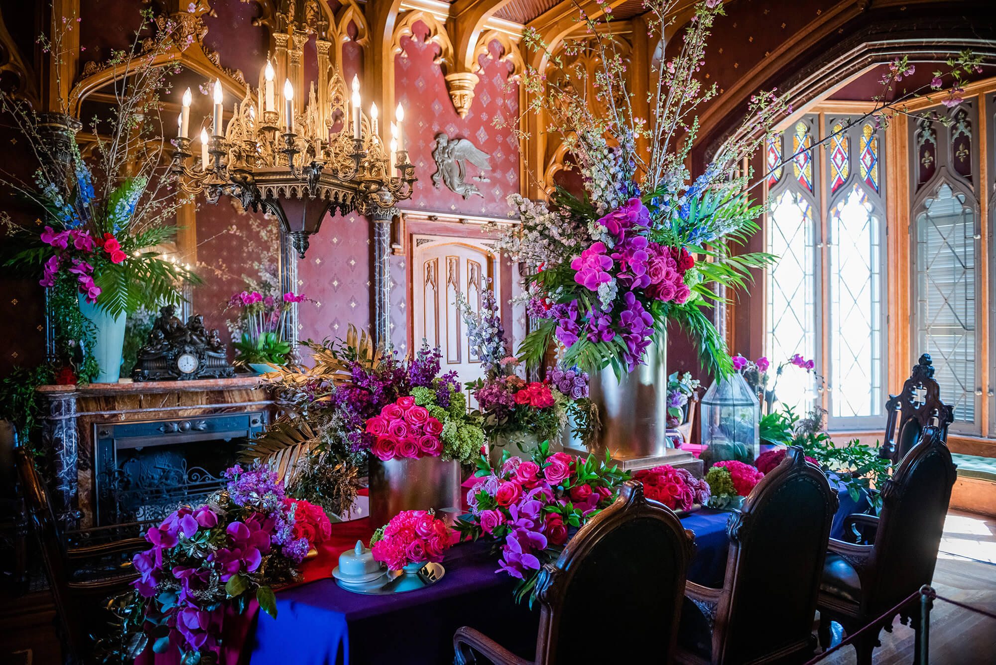 lyndhurst dining room