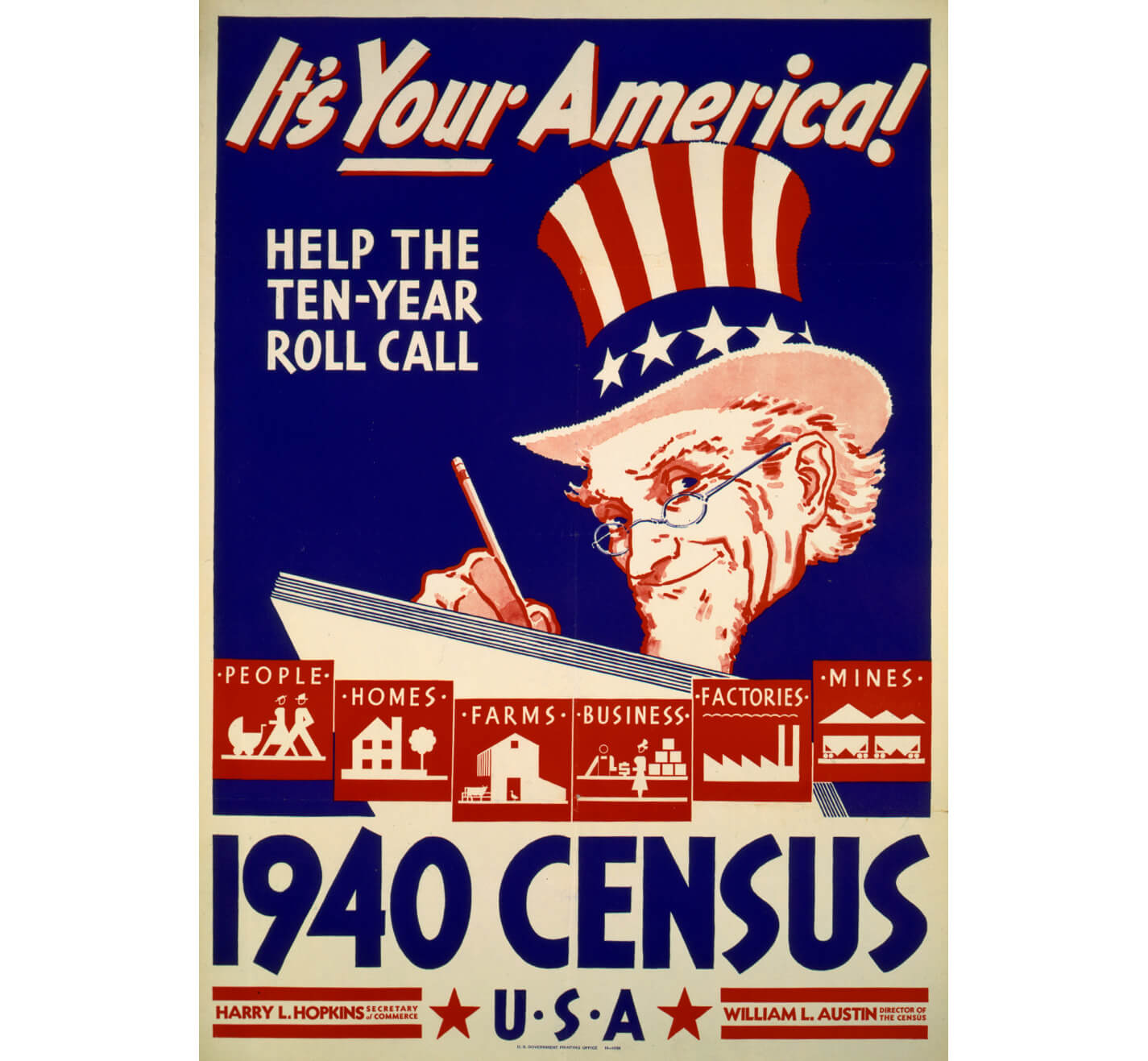 us census poster 1940