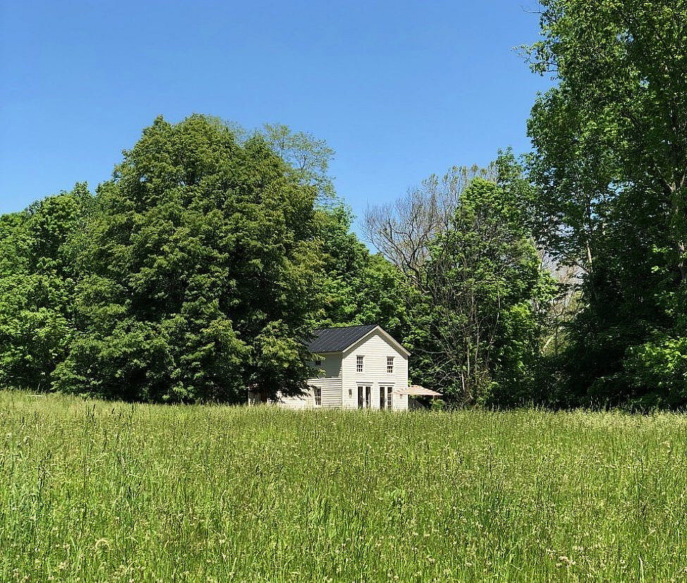 exterior cottage