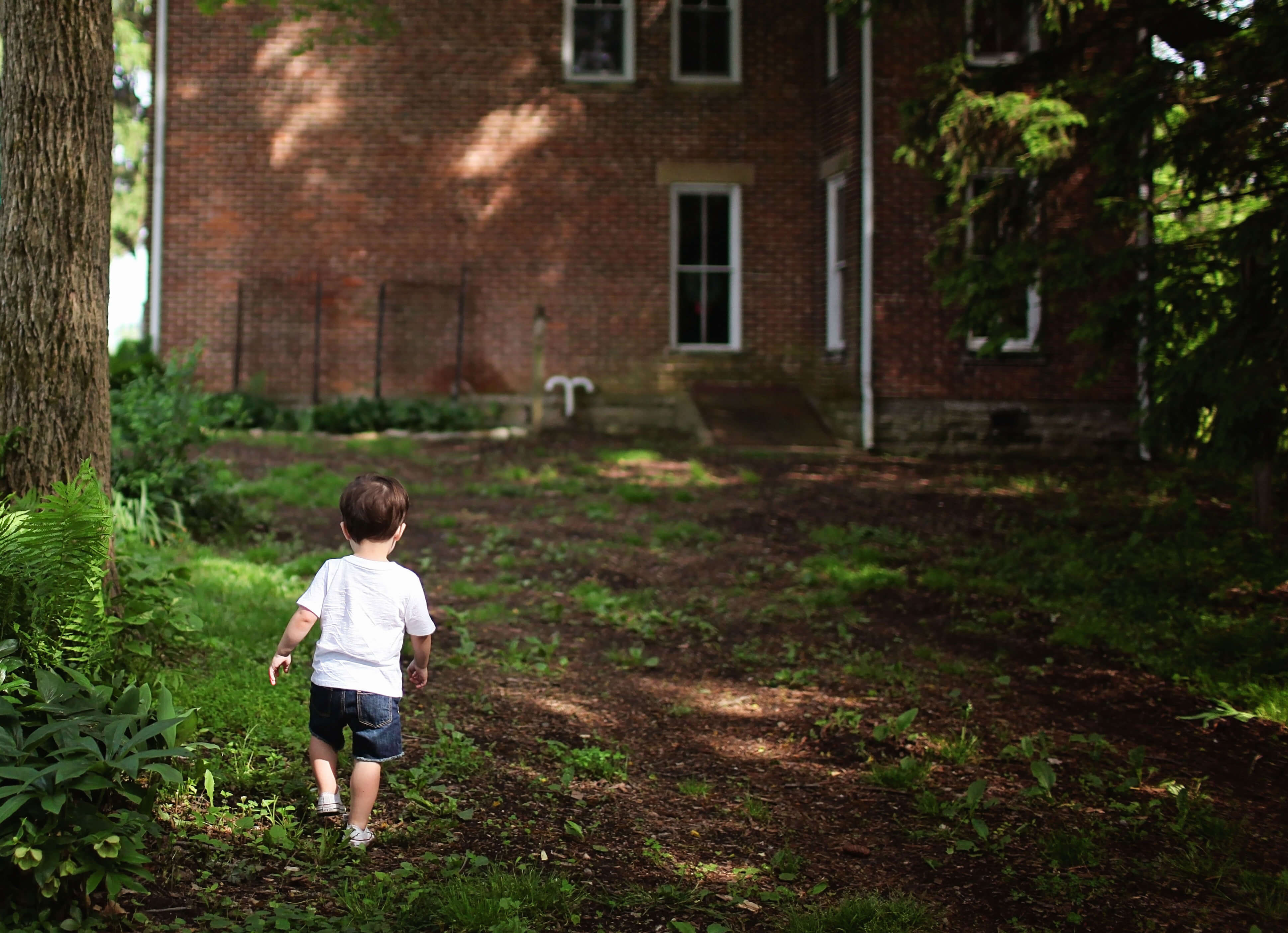 backyard child safety