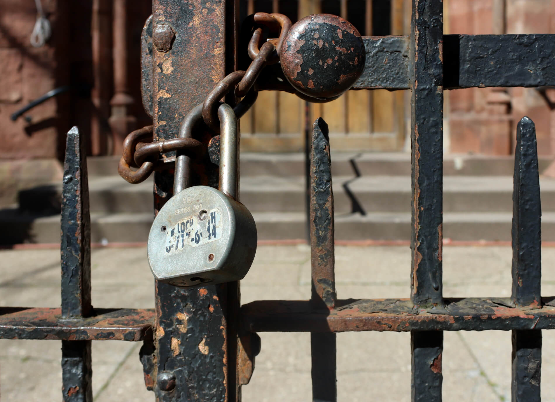brooklyn heights gate lock