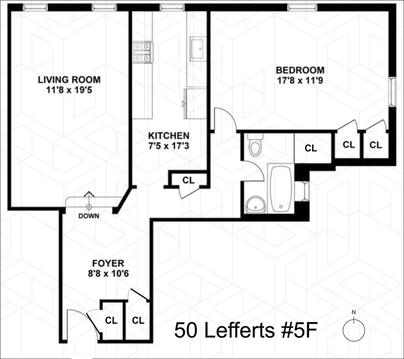 brooklyn floorplan