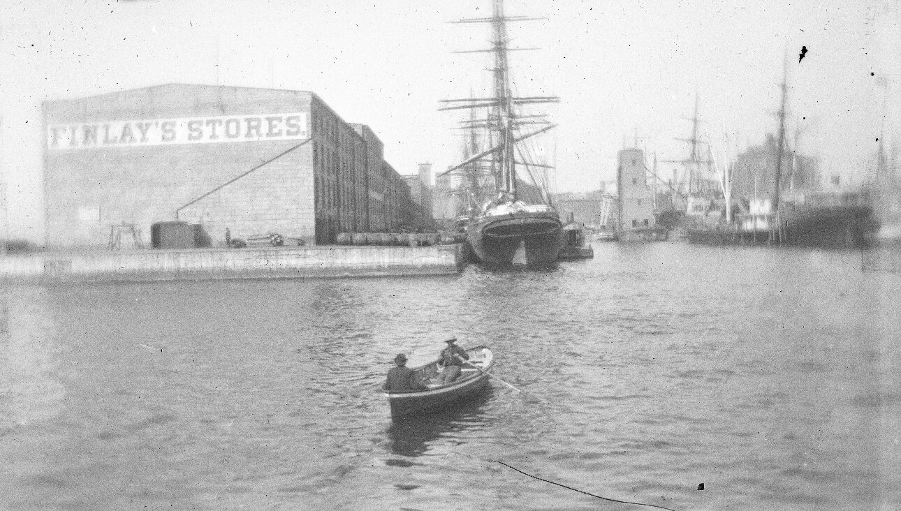 atlantic dock 19th century