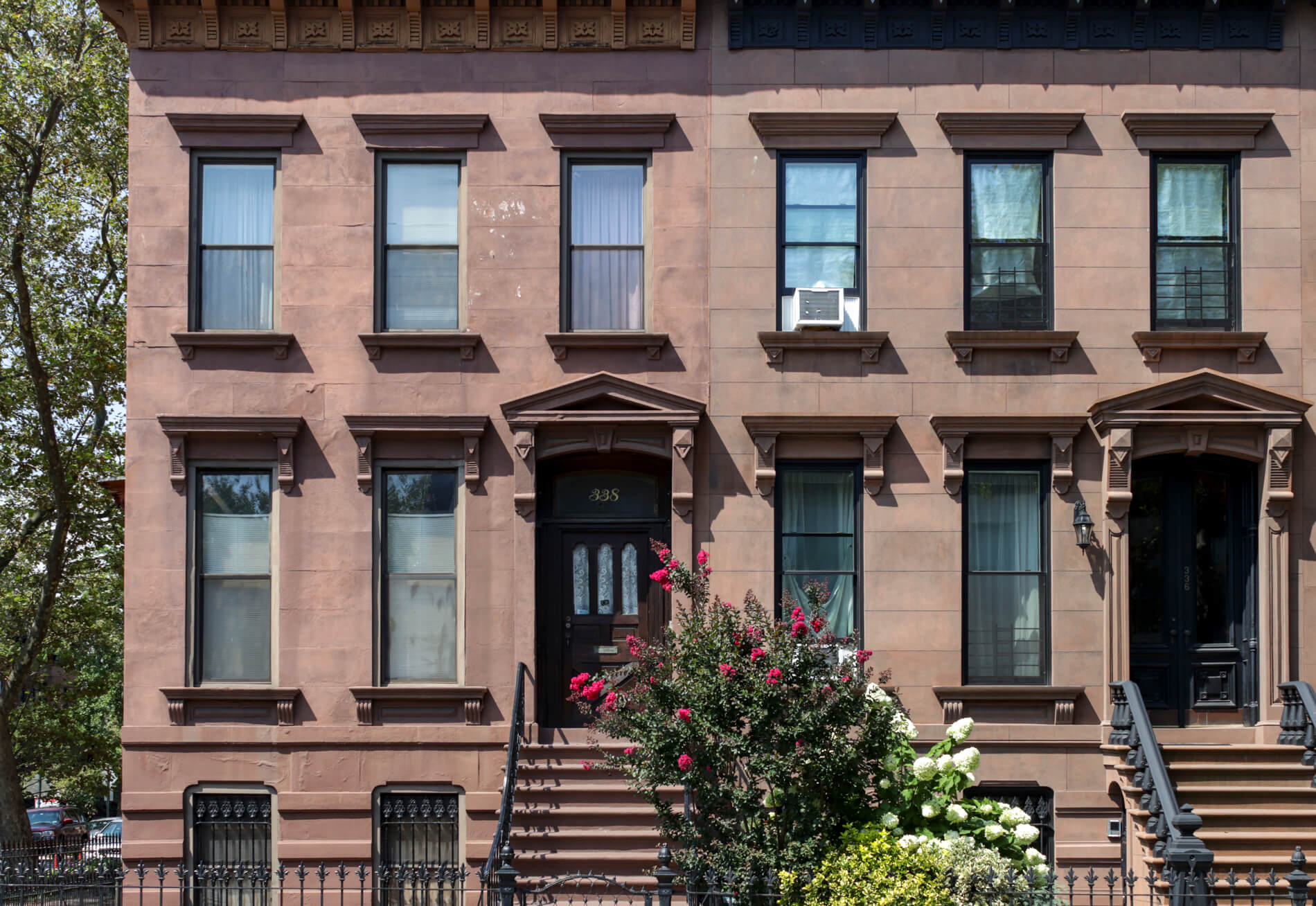 bed stuy brownstone