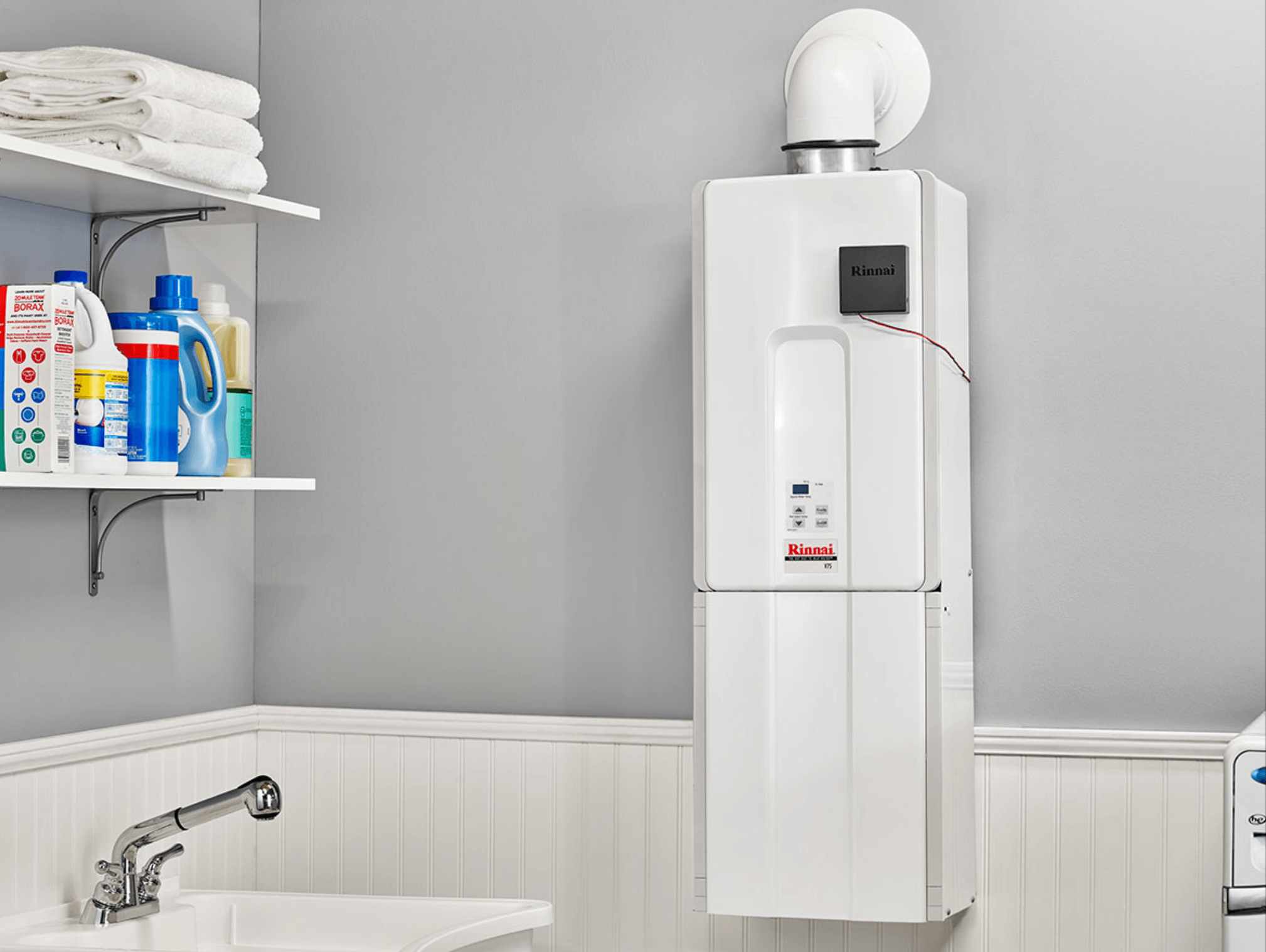 tankless water heaters