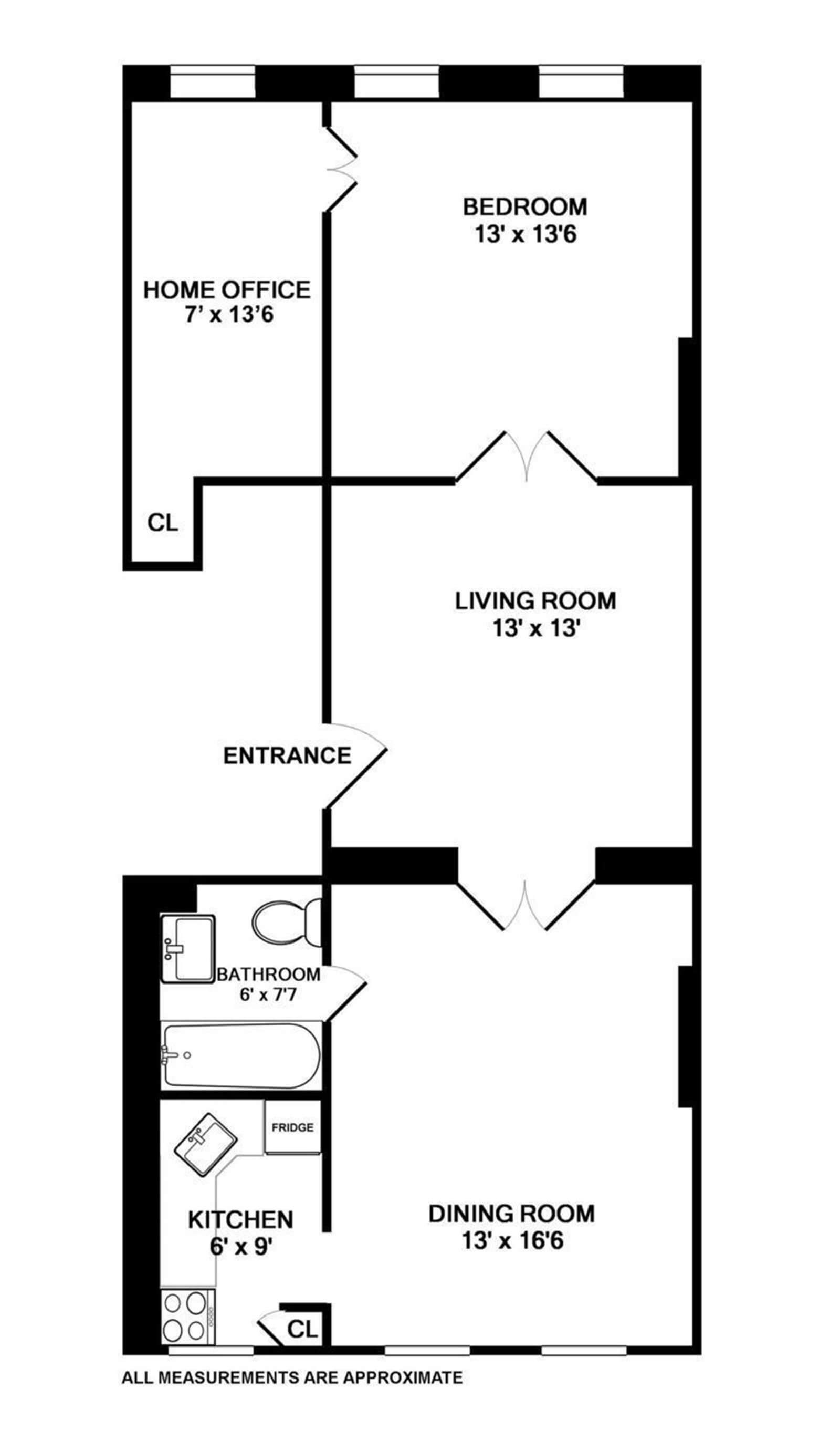 brooklyn interior floorplan