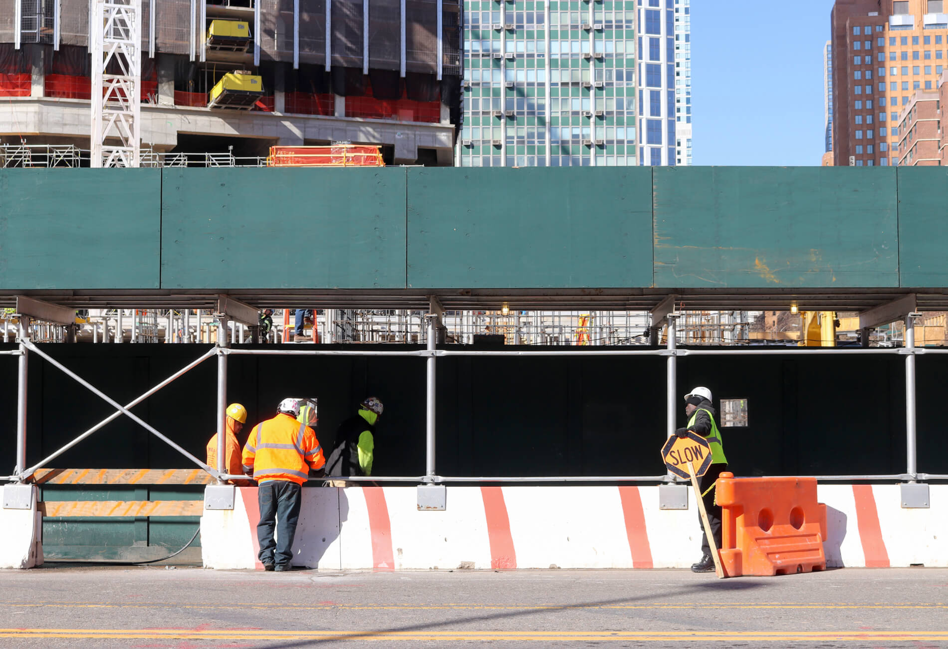 construction downtown brooklyn