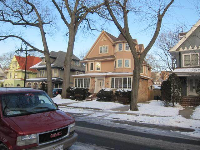 exterior house fiske terrace