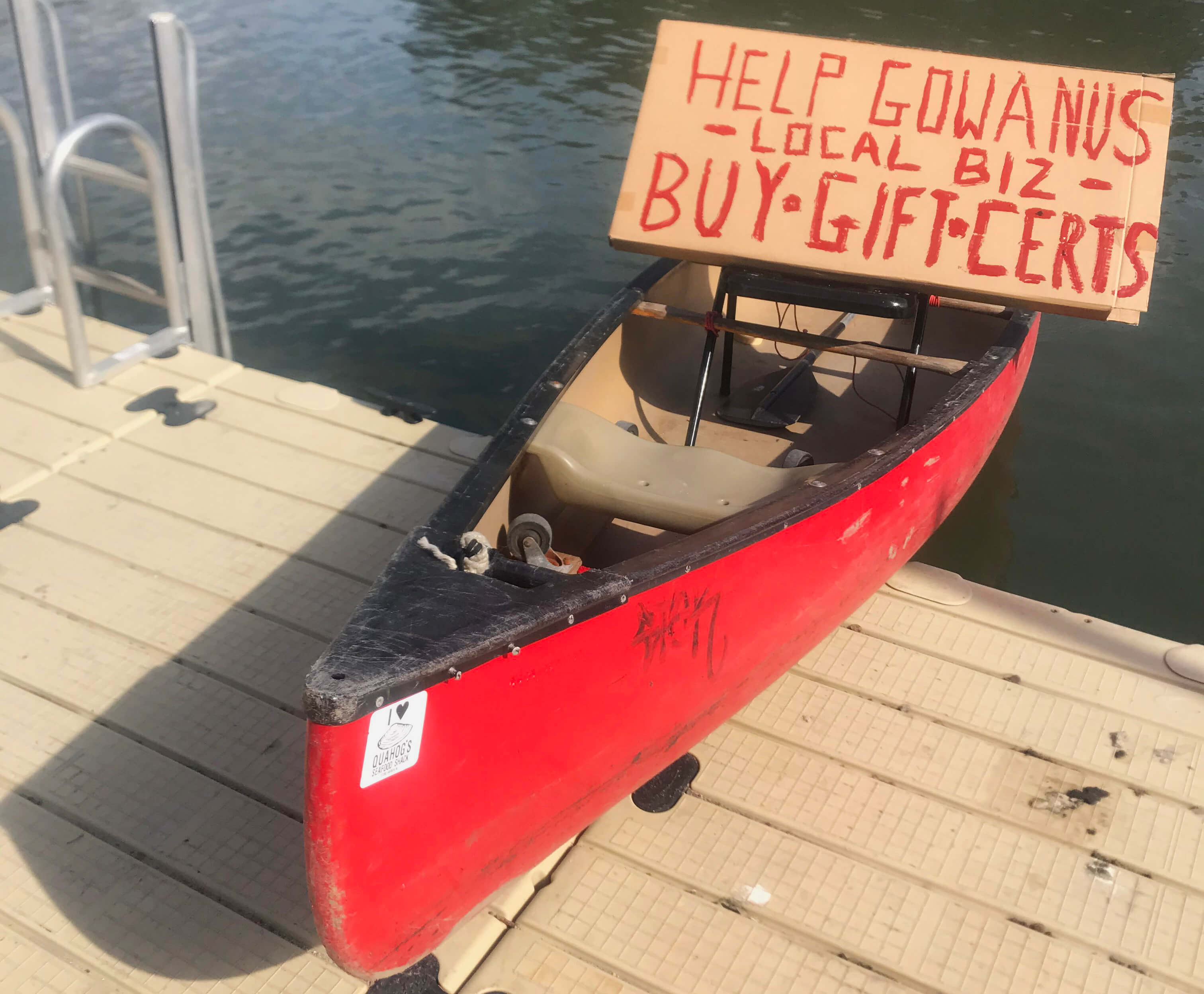 gowanus dredgers canoe