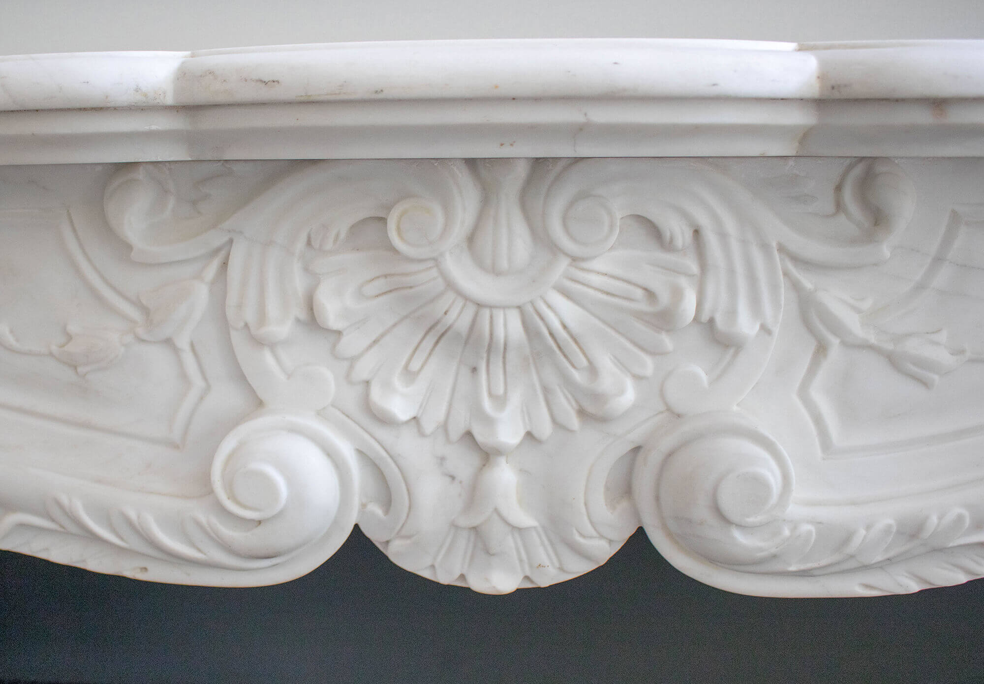 marble mantel