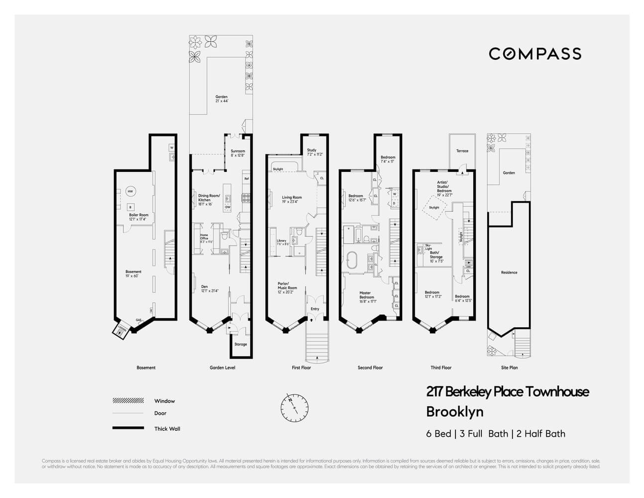 brooklyn floorplan