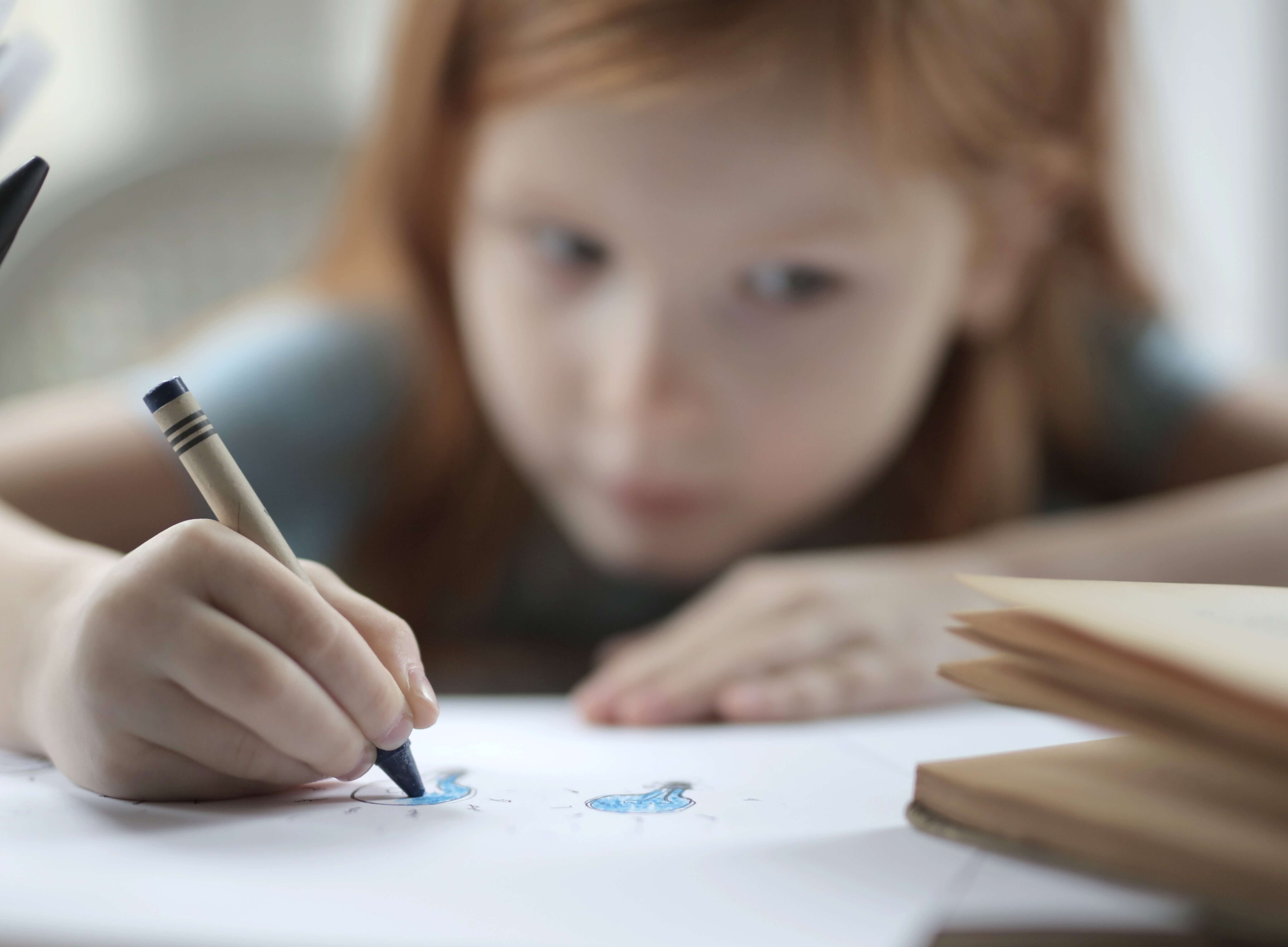 child drawing