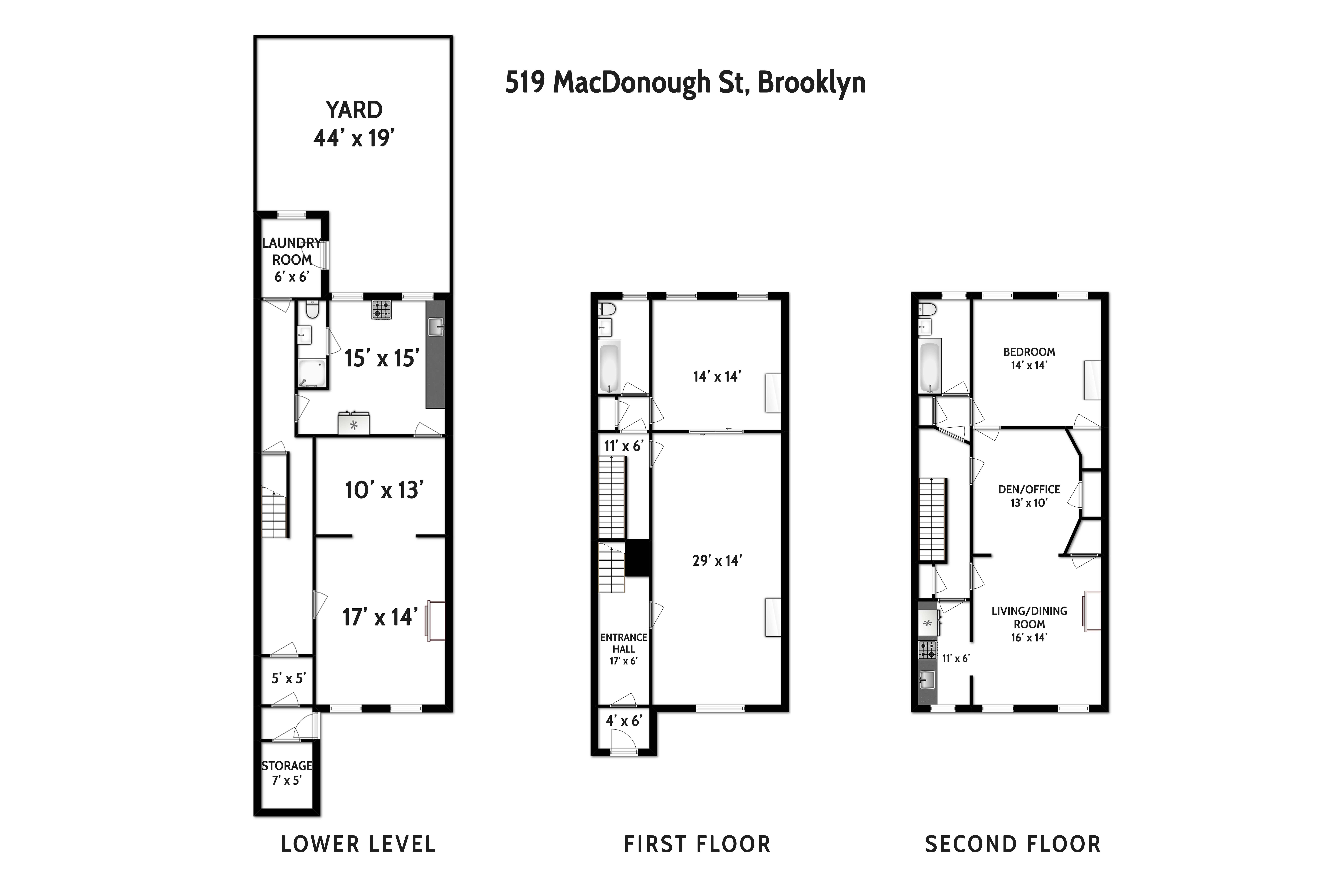 brooklyn floorplan