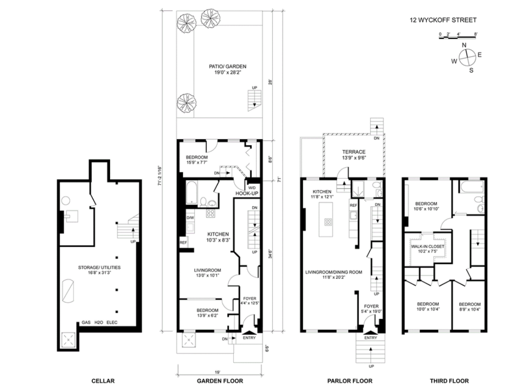 brooklyn floorplan