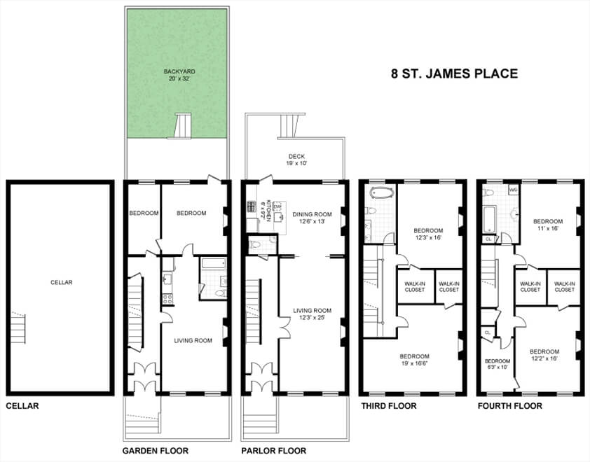 brooklyn floorplan