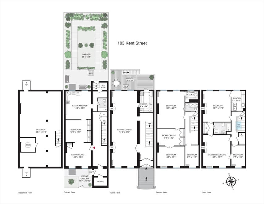 floorplan greenpoint