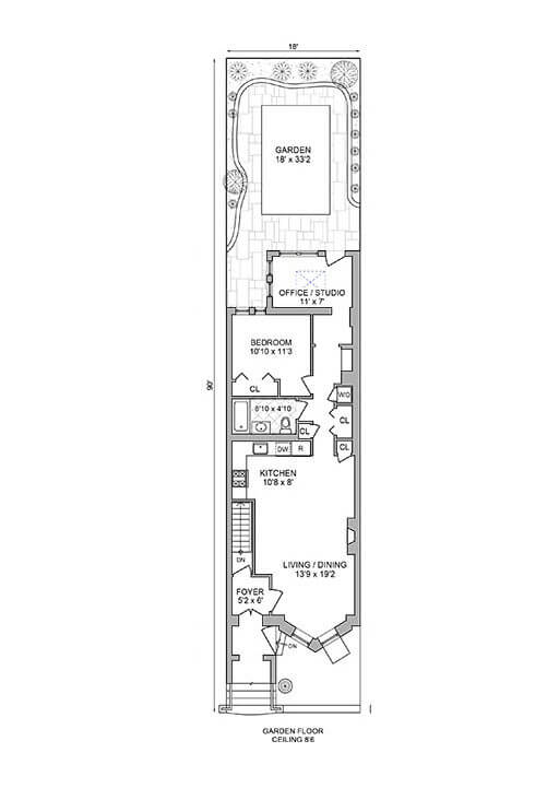 brooklyn floorplan