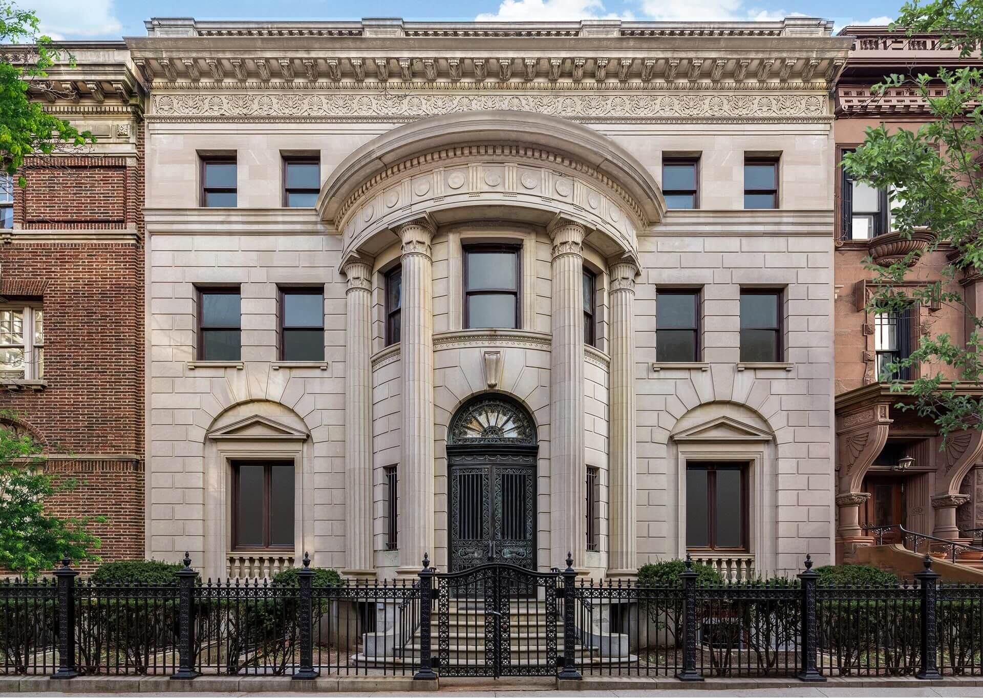 tracy mansion