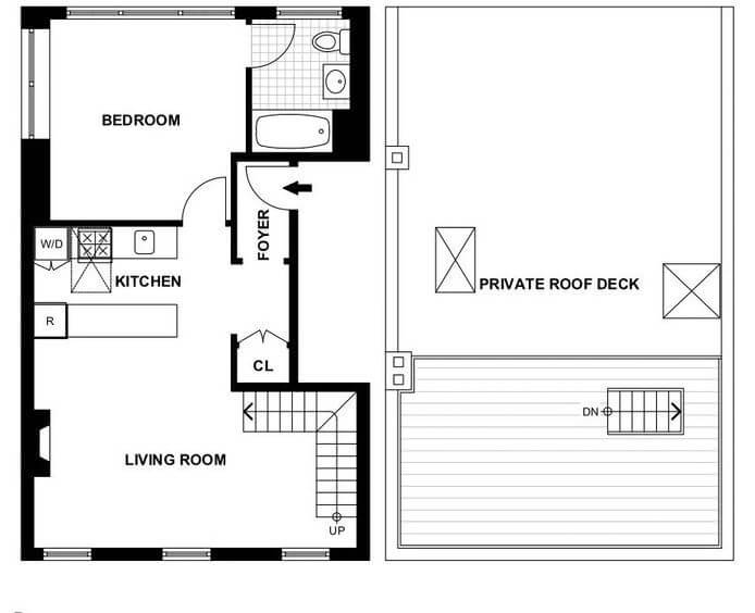 williamsburg floorplan