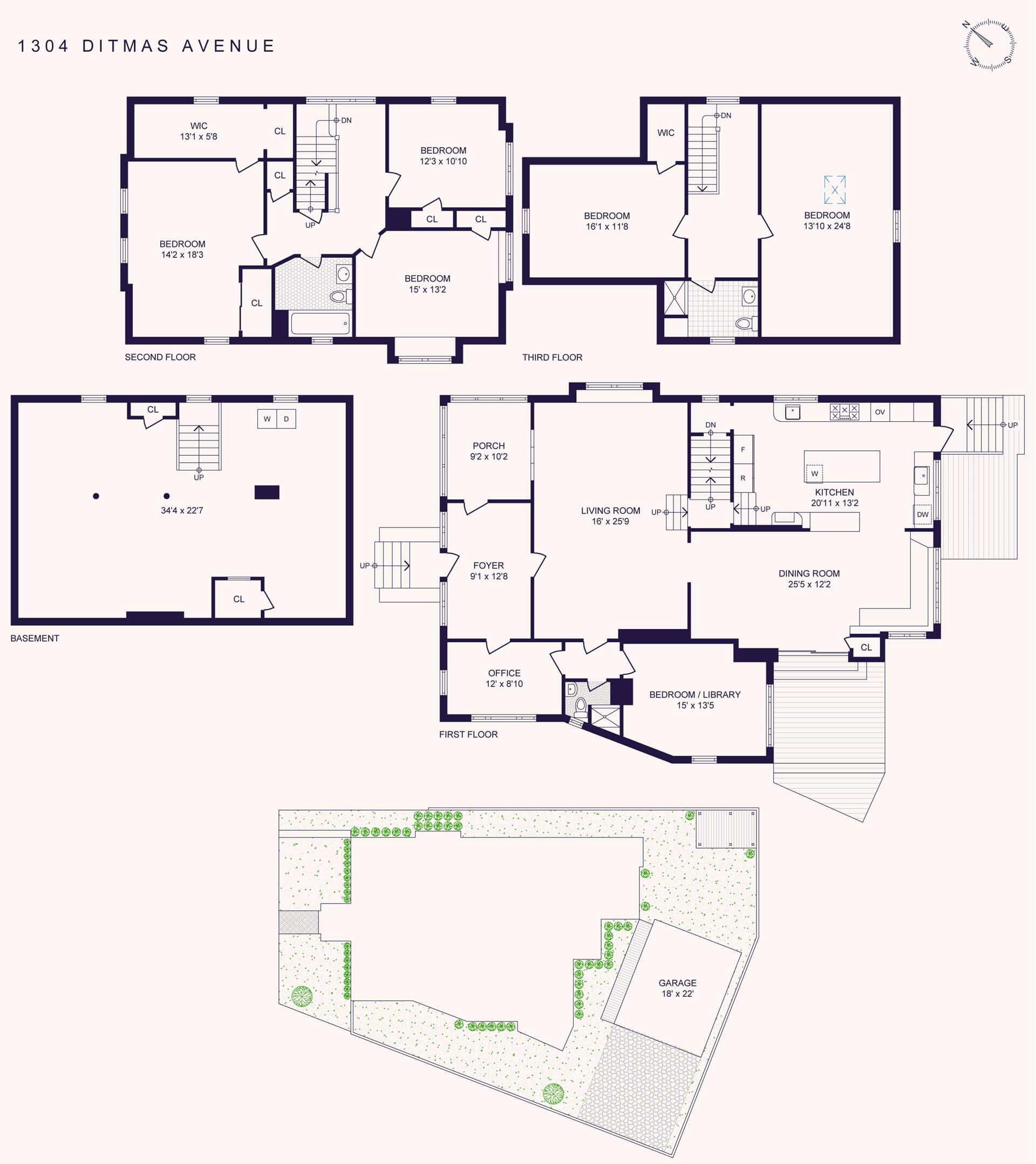 brooklyn floorplan