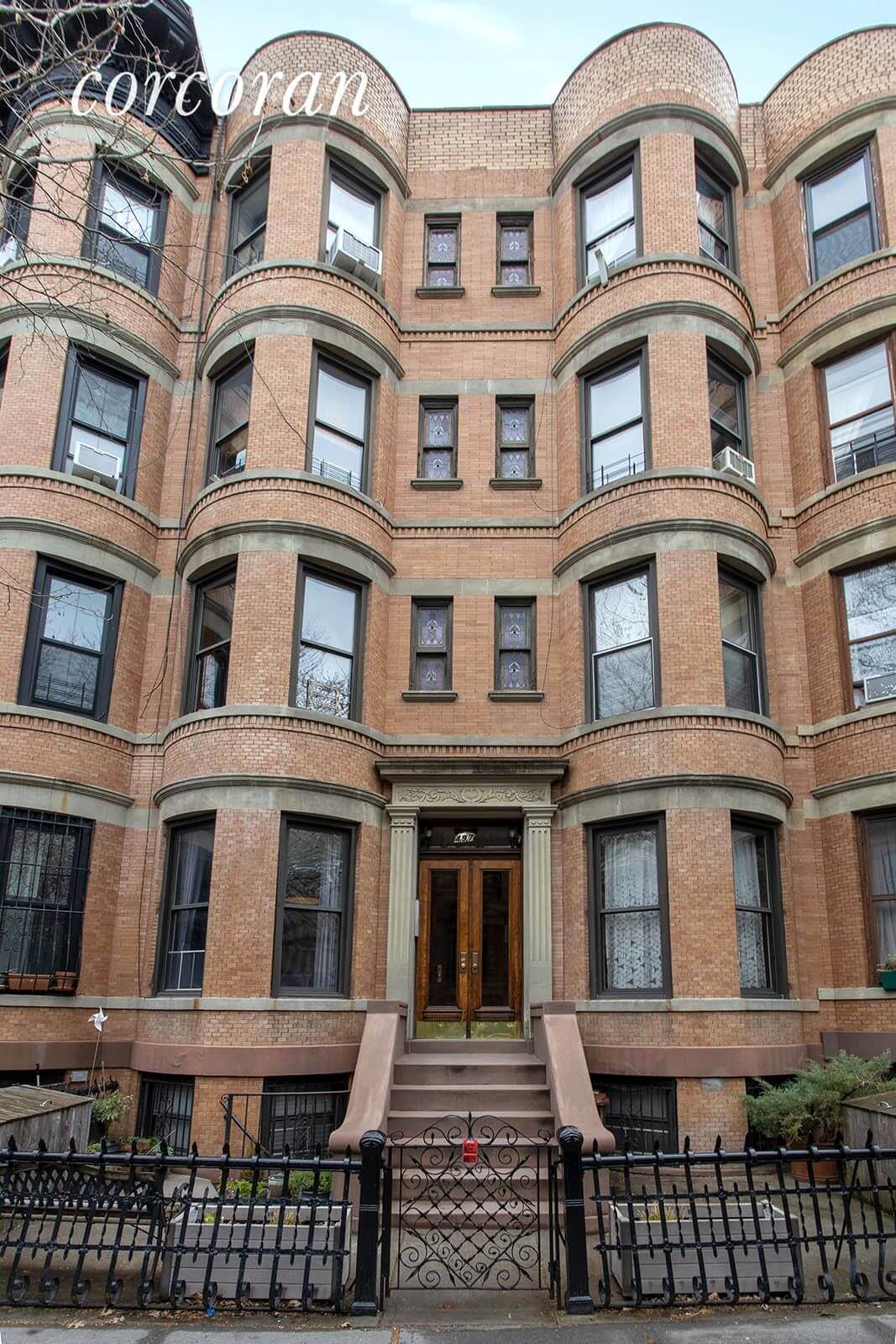 park slope exterior