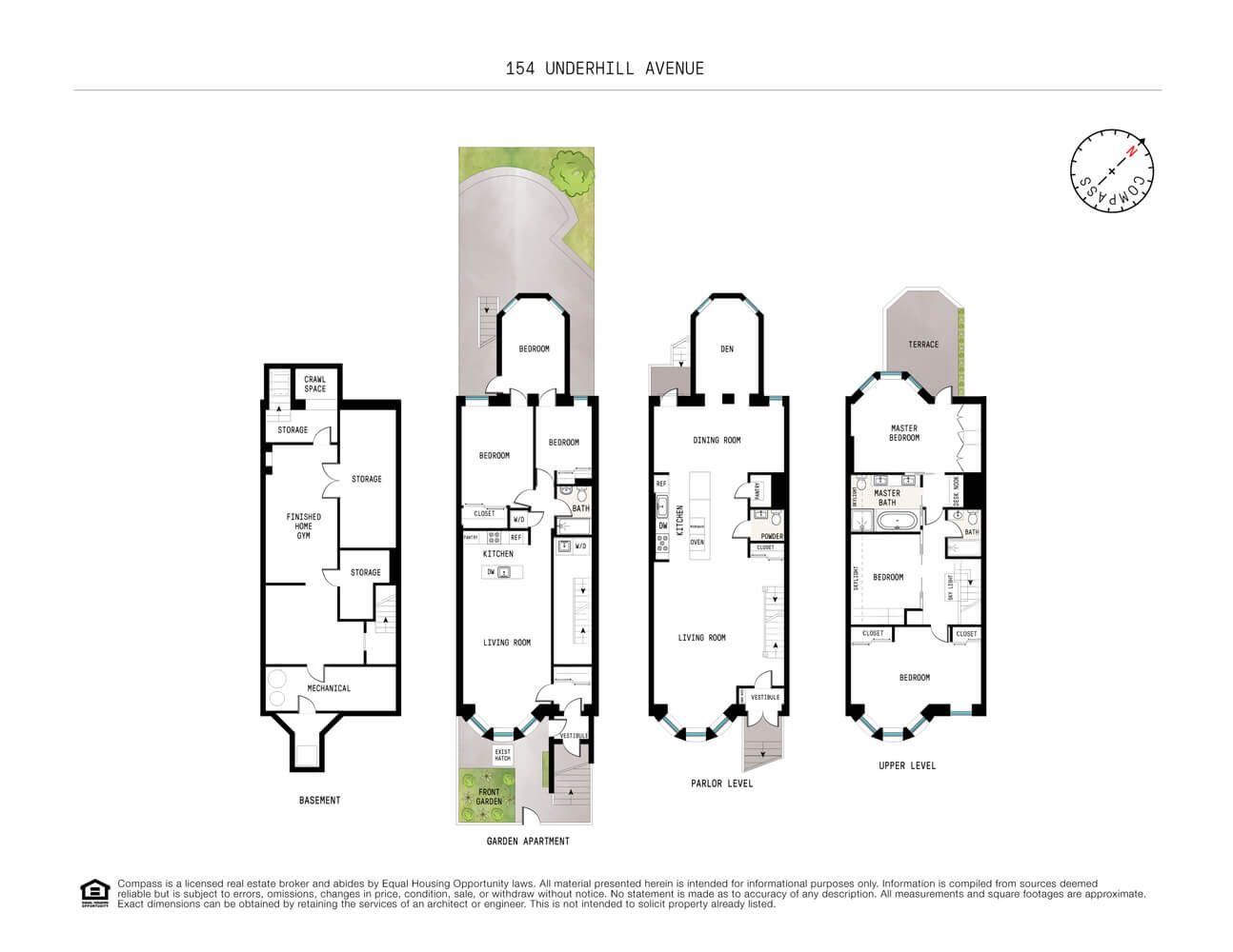 brooklyn floorplan