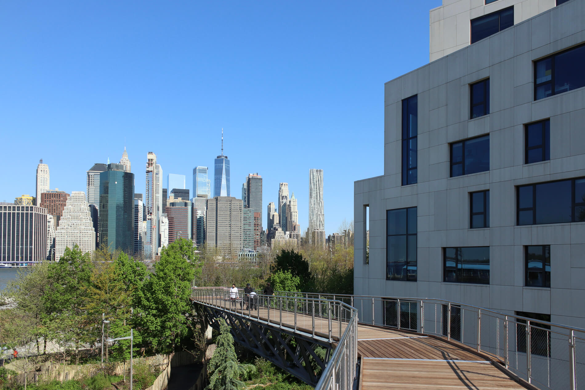 squibb bridge park