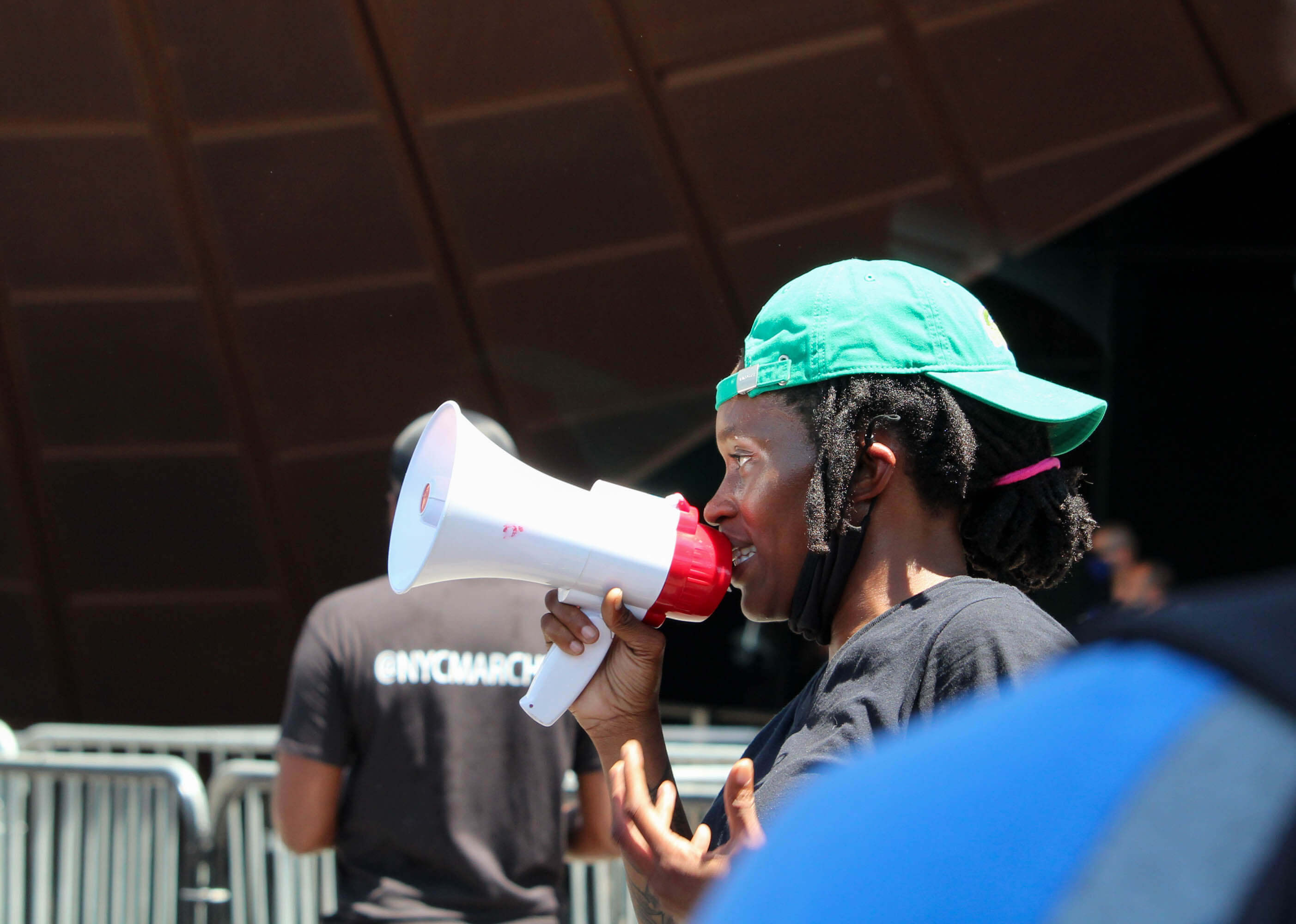 barclays juneteenth protest
