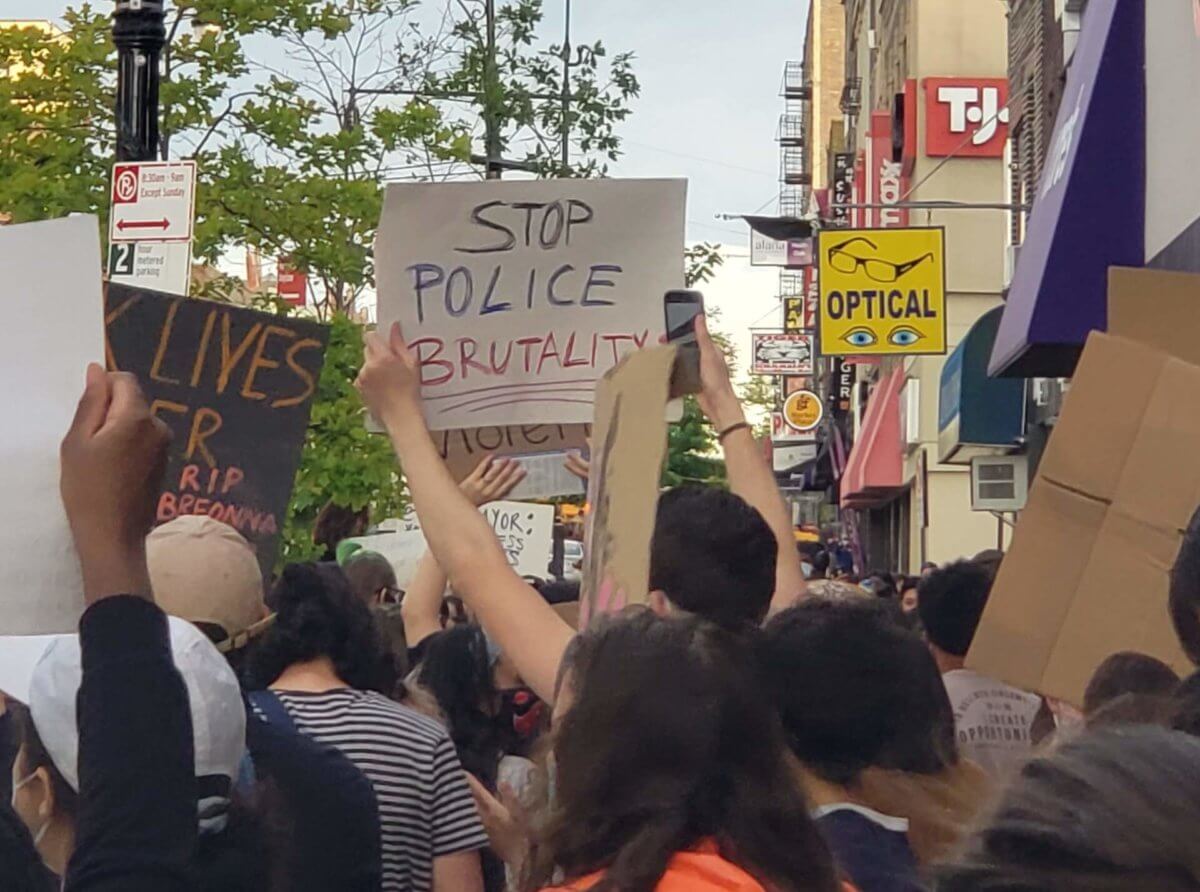 bay ridge protests