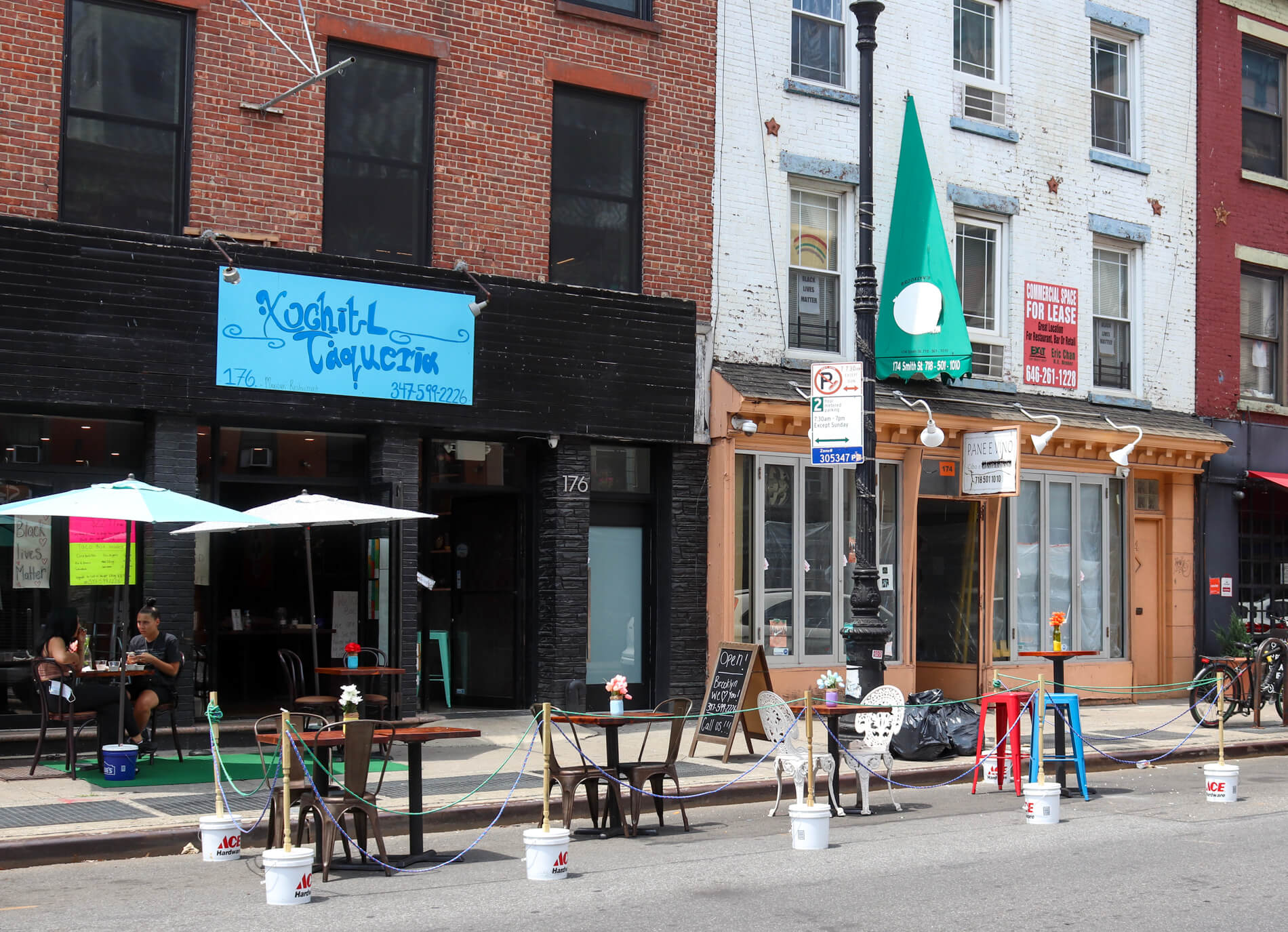 boerum hill outdoor dining