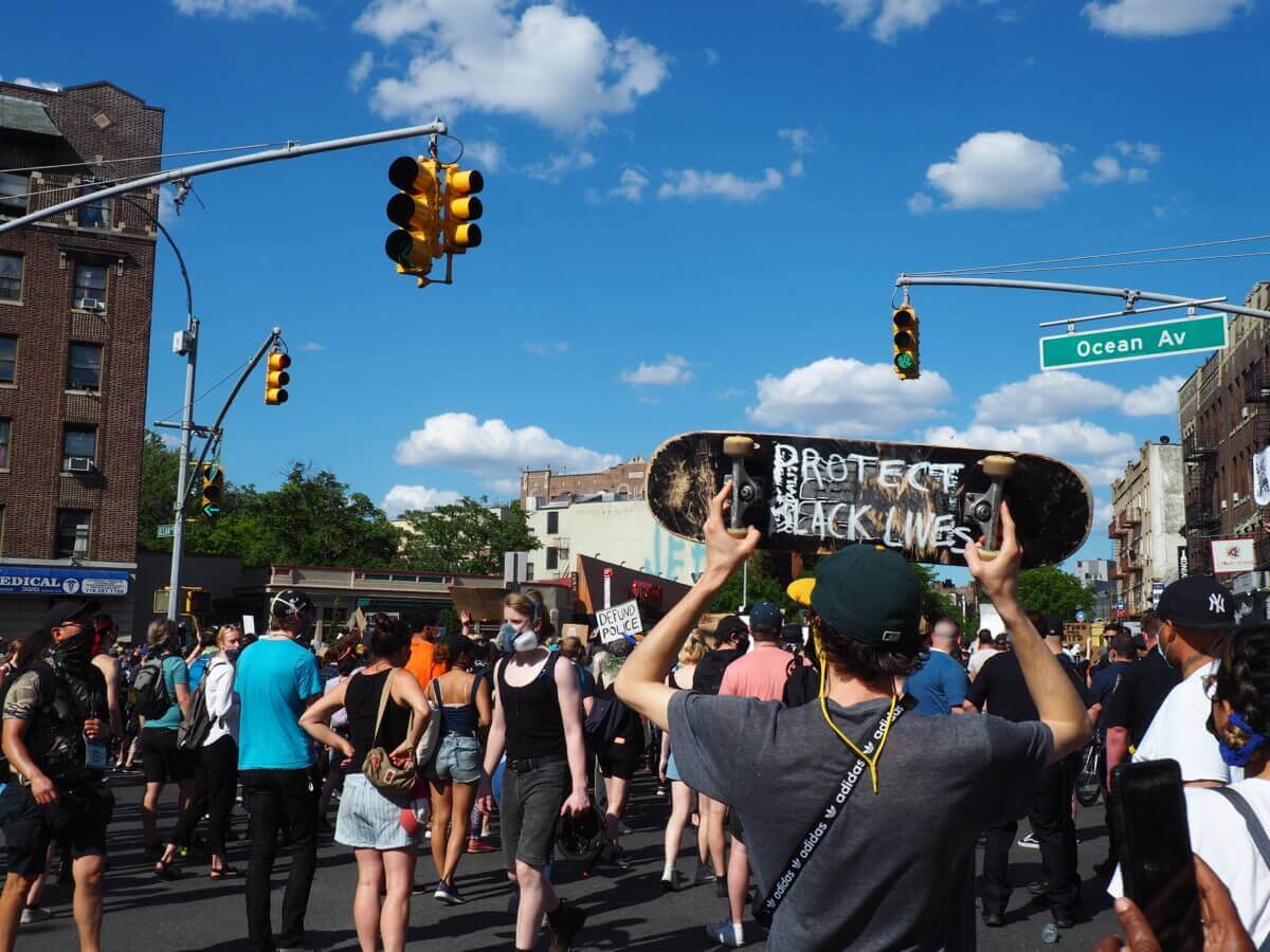 protest black lives matter