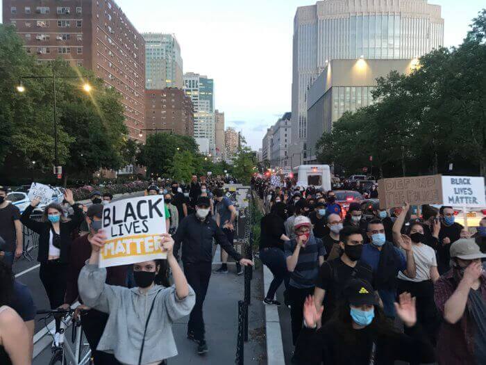 brooklyn protestors