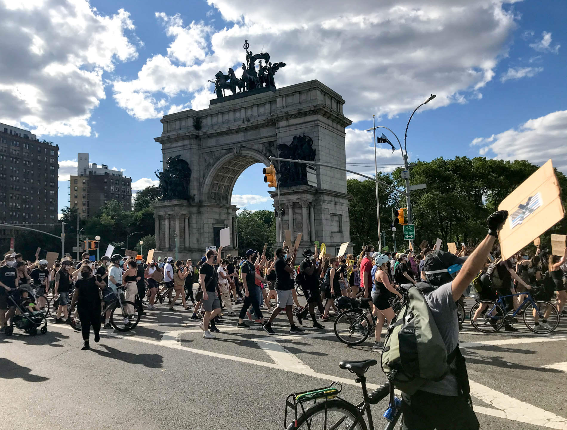 grand army plaza