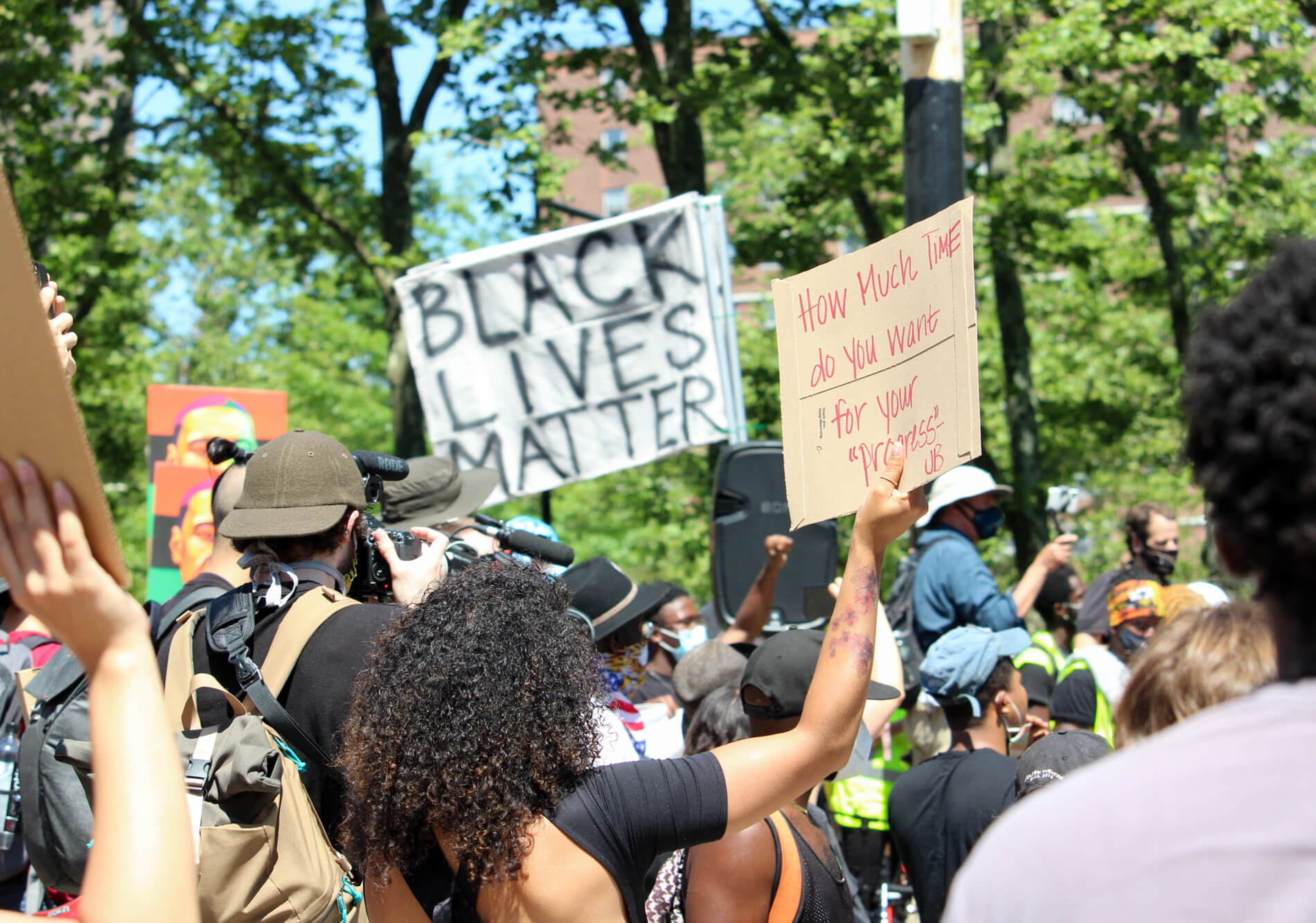 cadman plaza protest