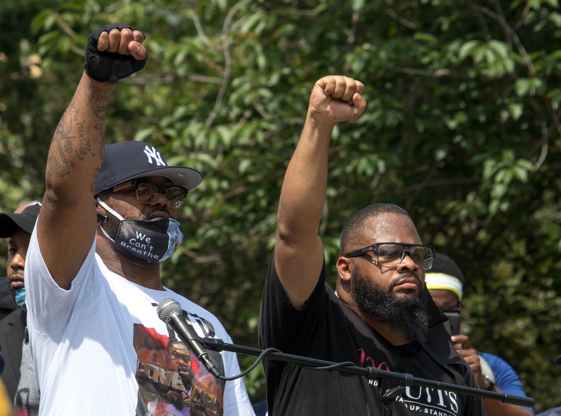 george floyd memorial black lives matter