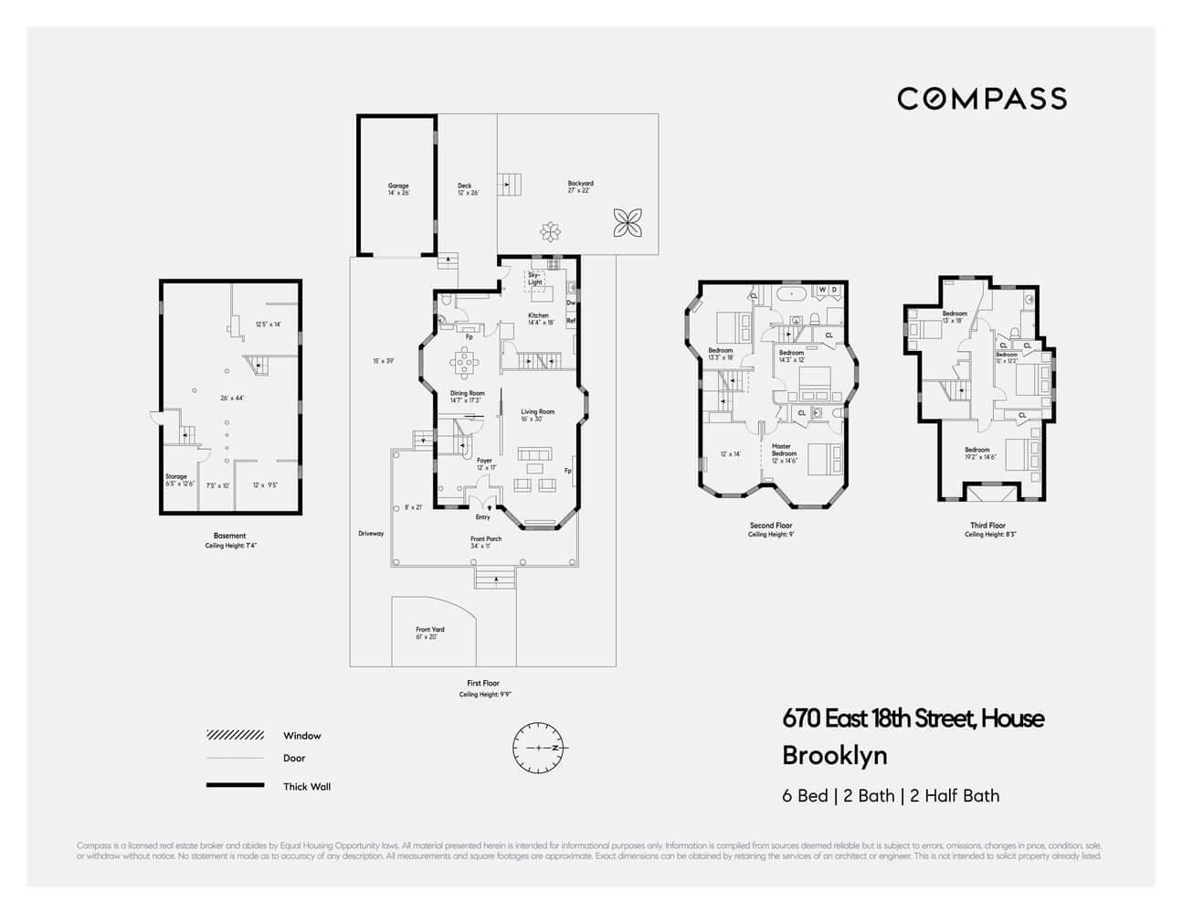 floorplan 670 east 18th street