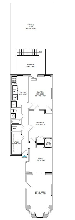 park slope floorplan