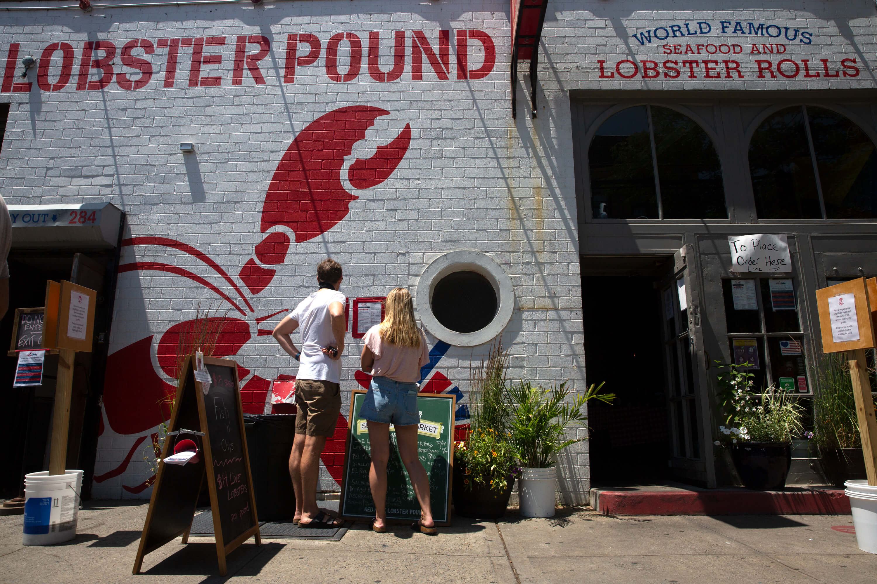 red hook lobster