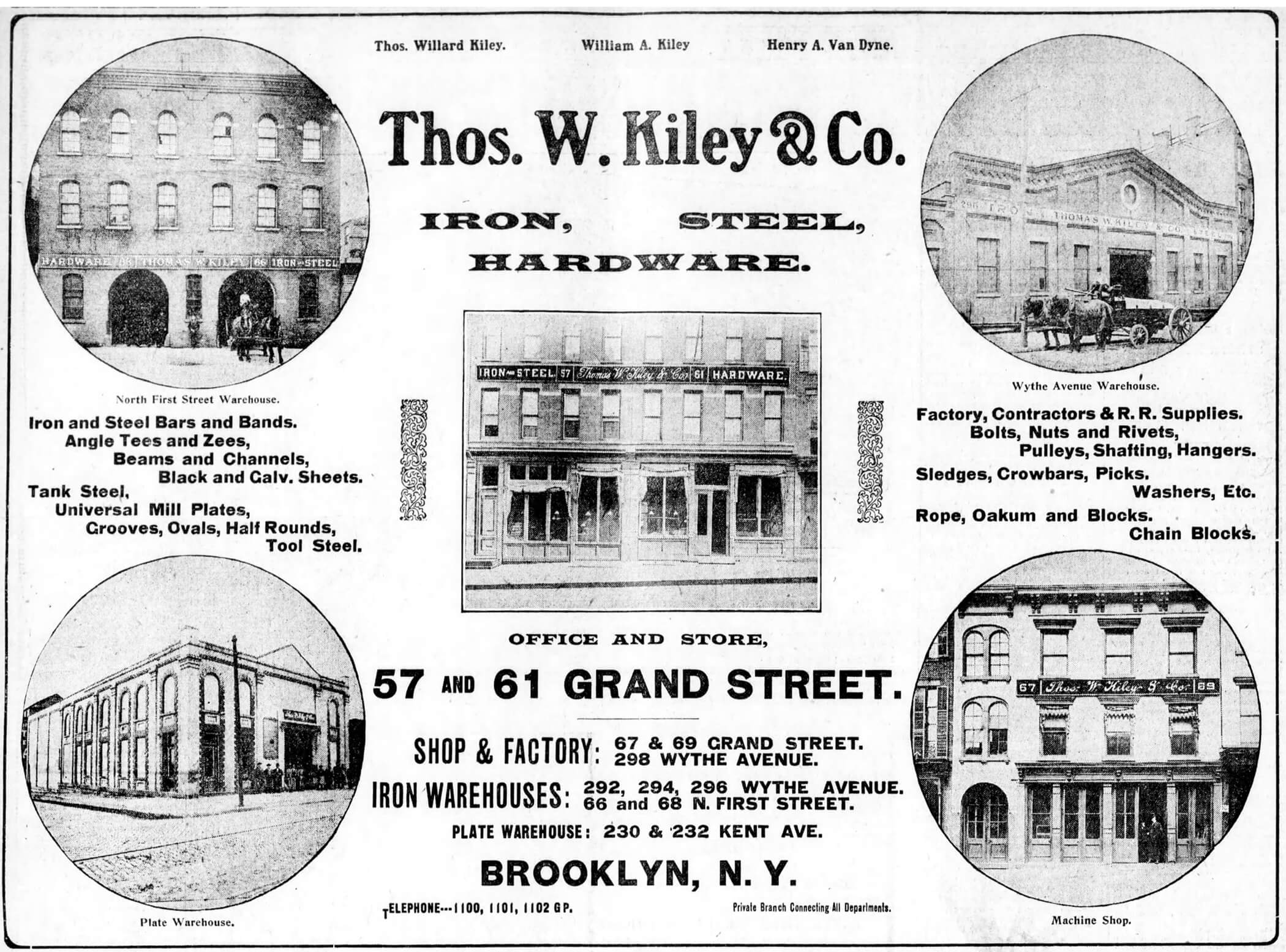 thomas w kiley ad