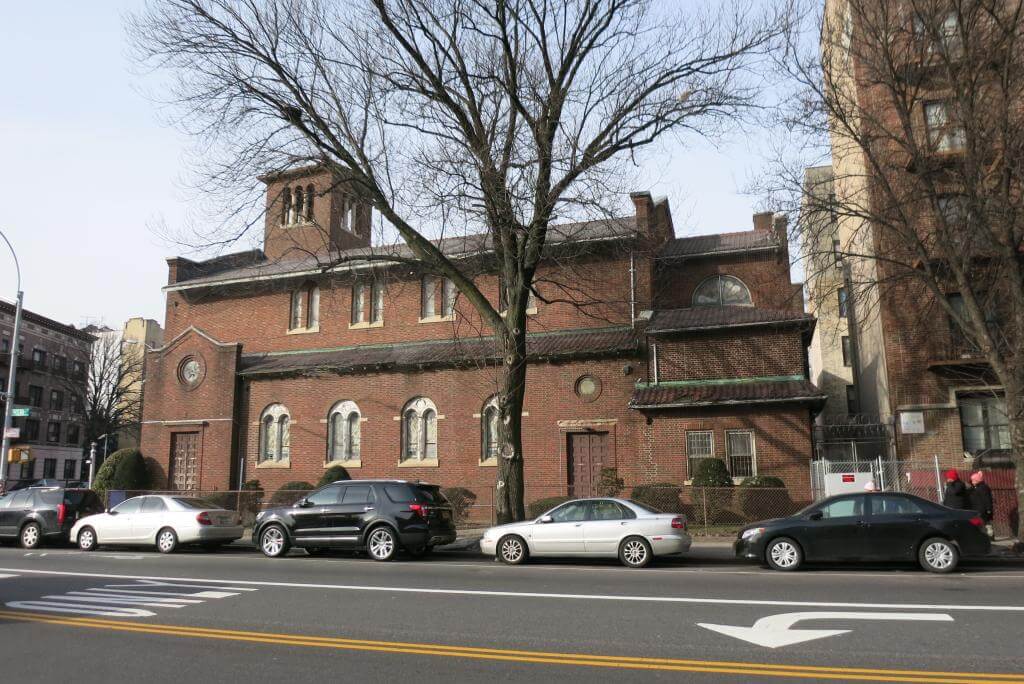 flatbush church cortelyou road