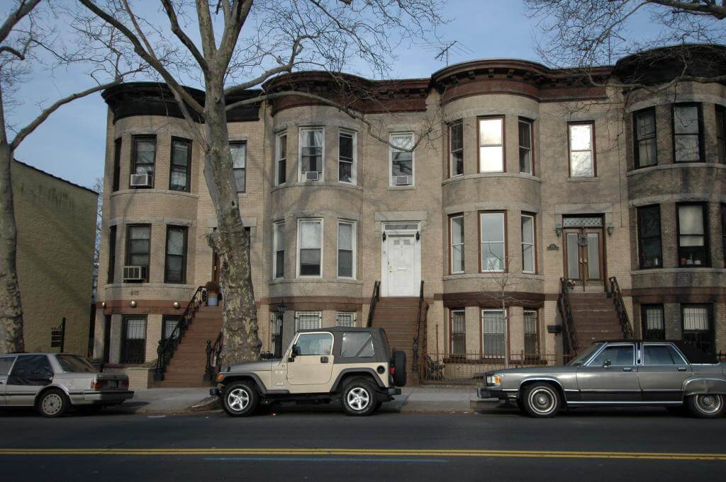 bay ridge parkway exterior