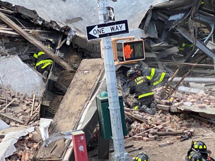 carroll gardens building collapse