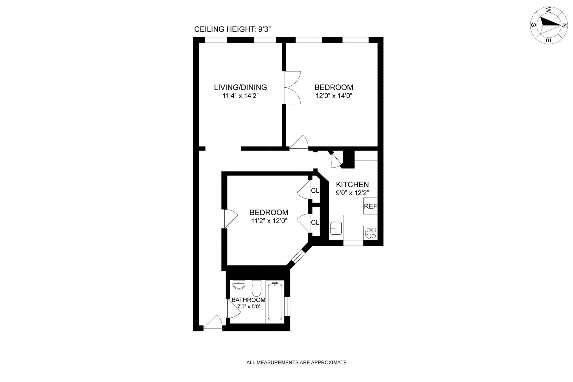 clinton hill floorplan