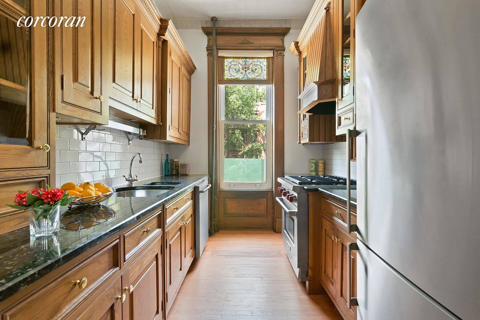 park slope house interior
