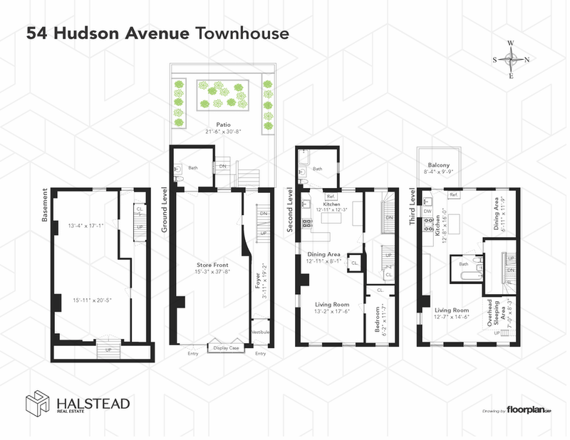vinegar hill floorplan