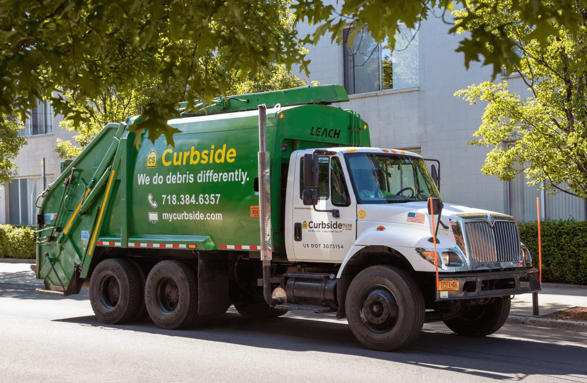 curbside waste removal