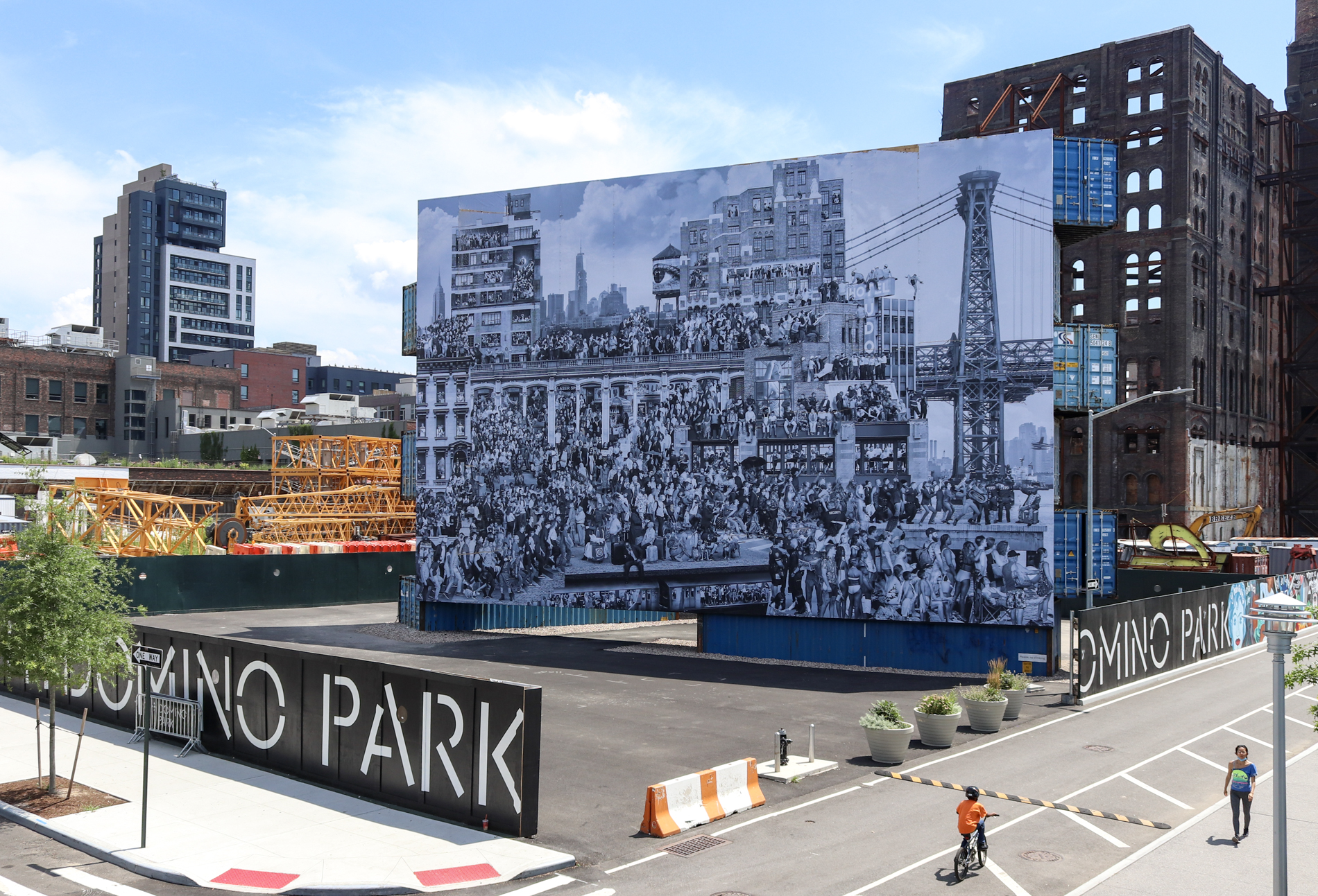 williamsburg domino park