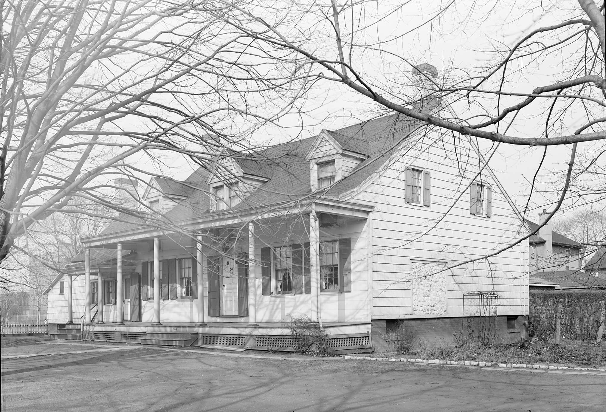 wyckoff-bennett house circa 1939