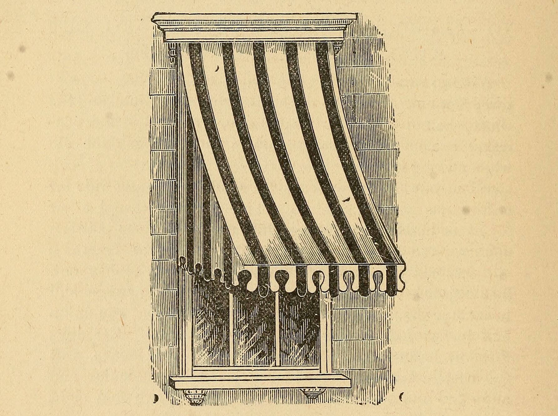 awning illustration